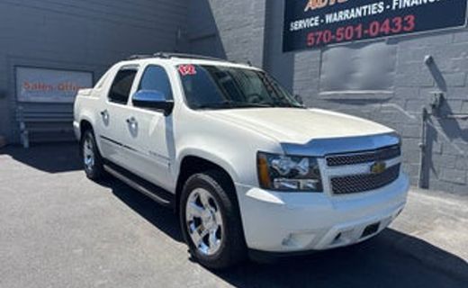 2012 Chevrolet Avalanche LTZ