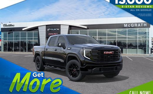 2026 GMC Sierra Elevation