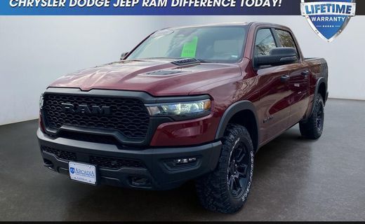 2025 Ram 1500 Rebel
