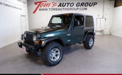 2003 Jeep Wrangler X Commando