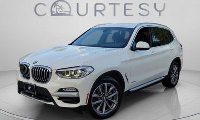 2018 BMW X3 SDRIVE30I