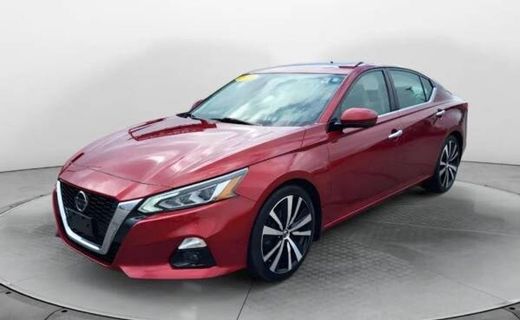 2019 Nissan Altima Platinum