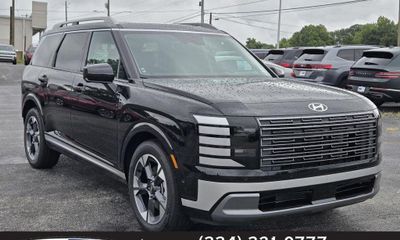 2026 Hyundai Palisade Limited