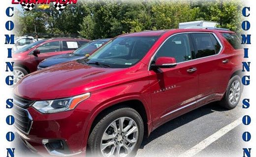 2018 Chevrolet Traverse Premier