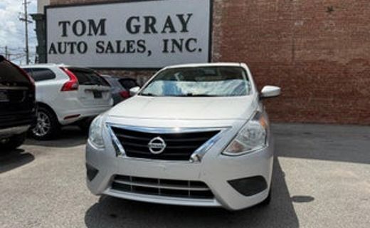 2015 Nissan Versa S