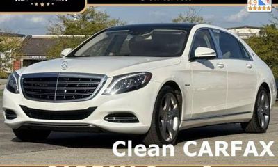 2017 Mercedes-Benz S-Class Mercedes Maybach S550