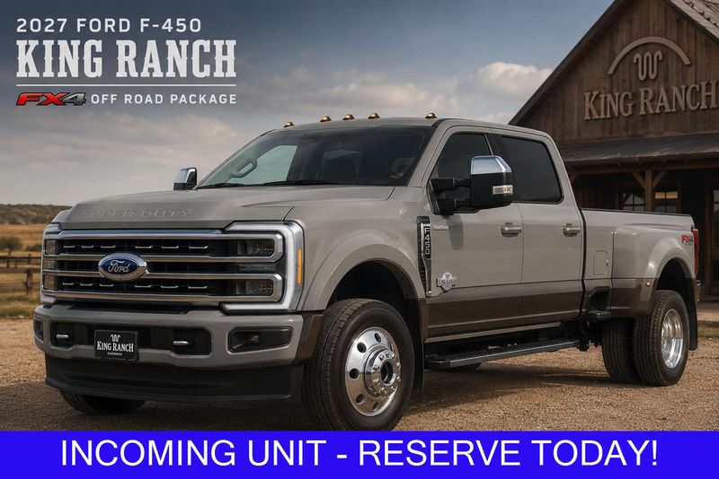 Representative 2027 Ford F-450 Super Duty photo