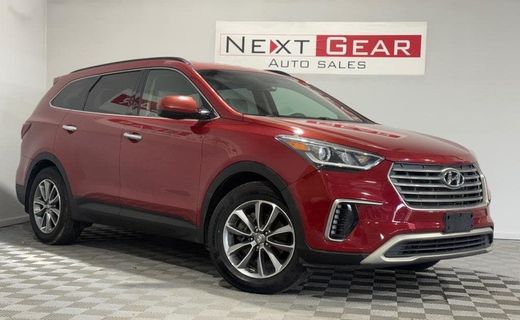 2017 Hyundai Santa FE