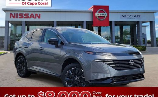 2026 Nissan Murano Platinum