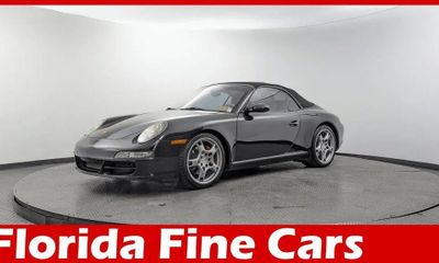 2006 Porsche 911 Turbo Cabriolet