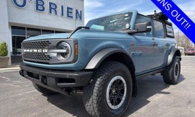 2021 Ford Bronco Base Big Bend