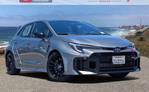 2025 Toyota GR Corolla