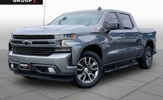 2022 Chevrolet Silverado LTD RST