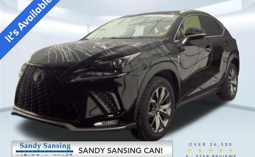 2021 Lexus NX 300 F Sport