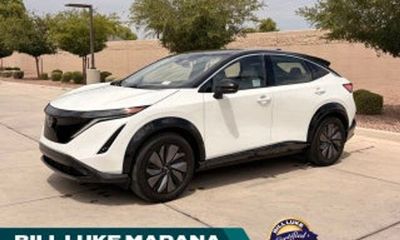 2024 Nissan Ariya Hatchback Engage Evolve Empower