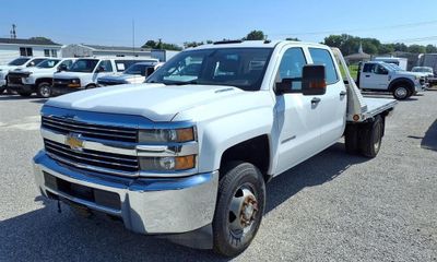 2015 Chevrolet Silverado Work Truck Fleet