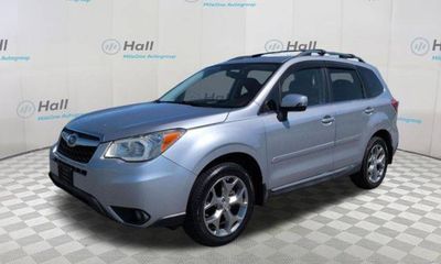 2016 Subaru Forester Touring MR H