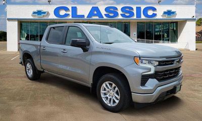 2026 Chevrolet Silverado RST