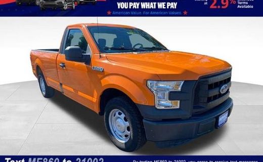 2016 Ford F-150 XL
