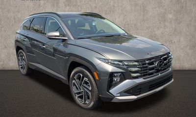 2026 Hyundai Tucson Limited Night