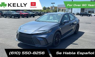 2026 Toyota Camry SE