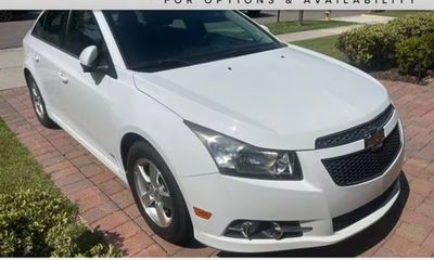 2012 Chevrolet Cruze 1LT