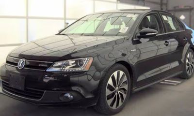2014 Volkswagen Jetta Hybrid