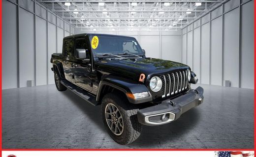 2021 Jeep Gladiator Overland