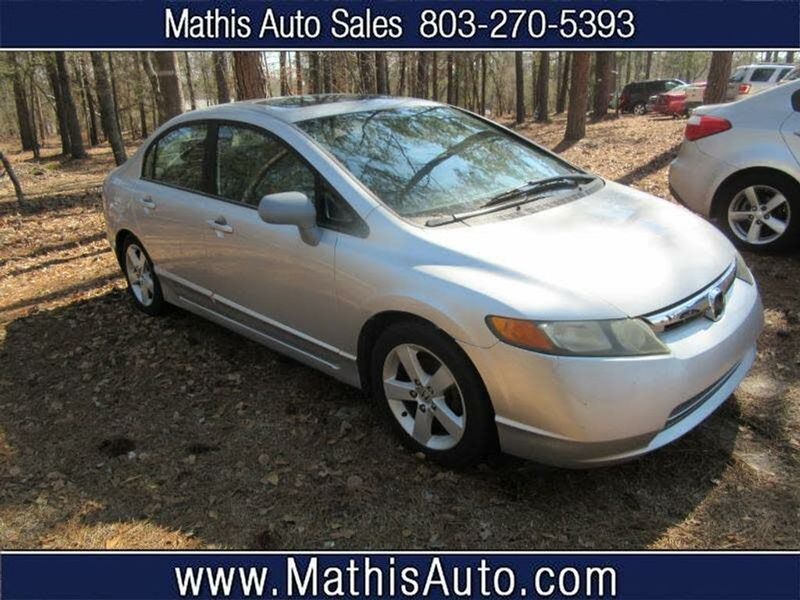 2006 Honda Civic — a typically priced live listing