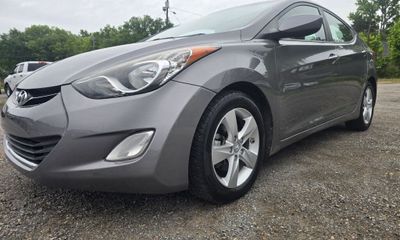 2013 Hyundai Elantra GLS Preferred Limited