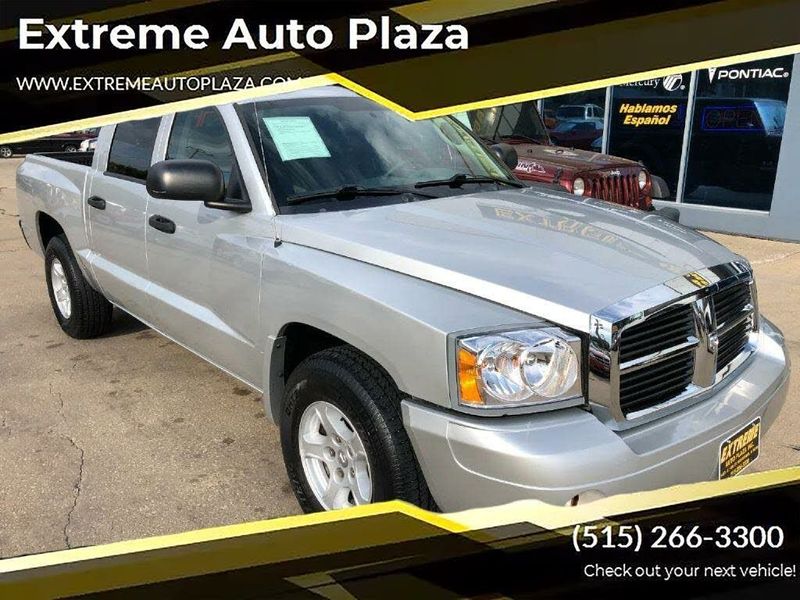 2006 Dodge Dakota — a typically priced live listing