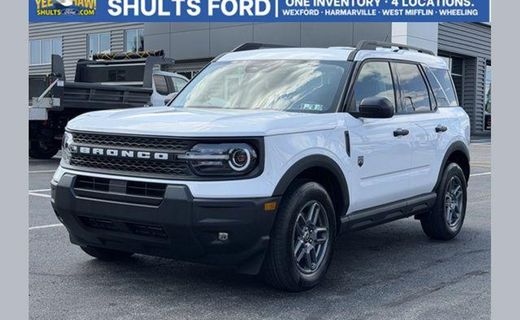 2026 Ford Bronco Sport Big Bend