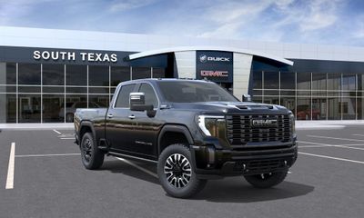 2026 GMC Sierra HD Denali Ultimate