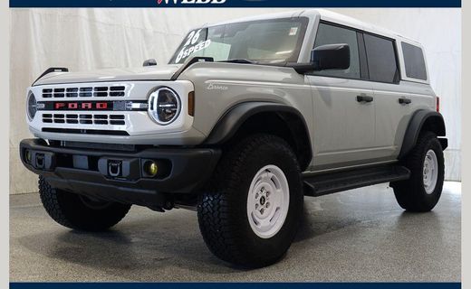 2026 Ford Bronco Heritage