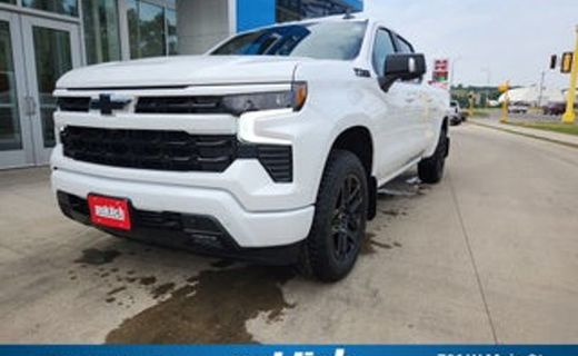 2026 Chevrolet Silverado RST