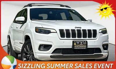 2021 Jeep Cherokee Limited