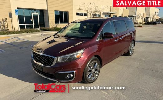 2016 Kia Sedona SXL High Level