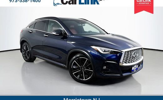 2022 Infiniti QX55 Sensory