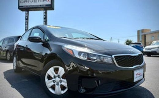 2018 Kia Forte LX Base
