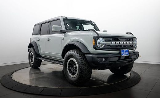 2022 Ford Bronco