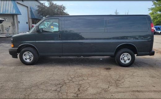 2017 Chevrolet Express EXT
