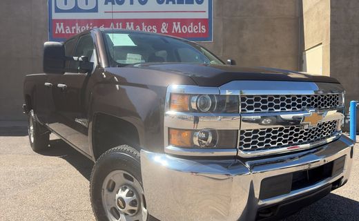 2019 Chevrolet Silverado HD