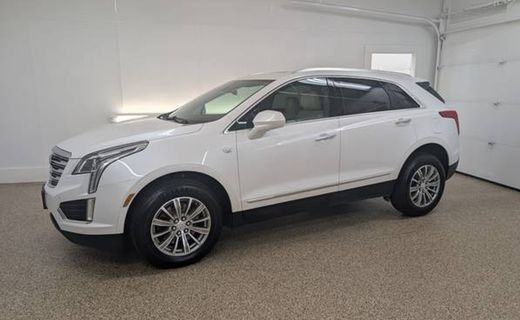 2017 Cadillac XT5 Luxury