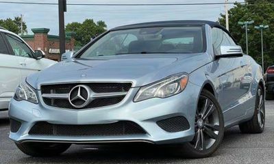 2016 Mercedes-Benz E-Class E400