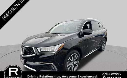 2019 Acura MDX Advance 6P