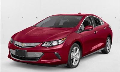 2017 Chevrolet Volt LT