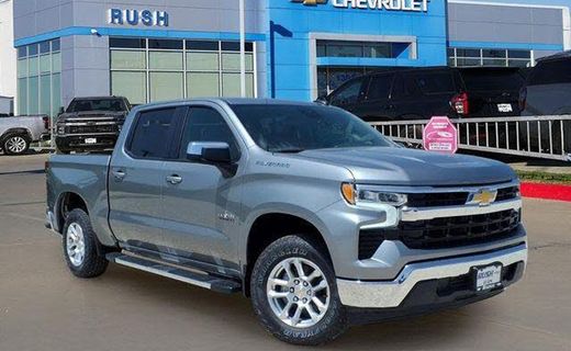 2026 Chevrolet Silverado LT