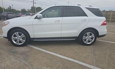 2015 Mercedes-Benz ML-Class ML350