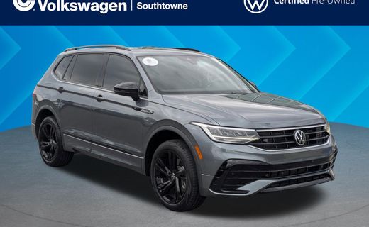 2023 Volkswagen Tiguan 4MOTION SE Black