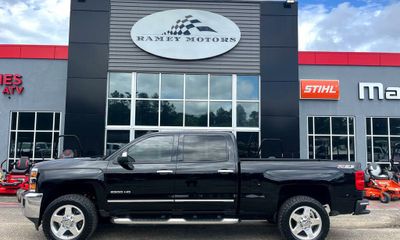 2015 Chevrolet Silverado LTZ